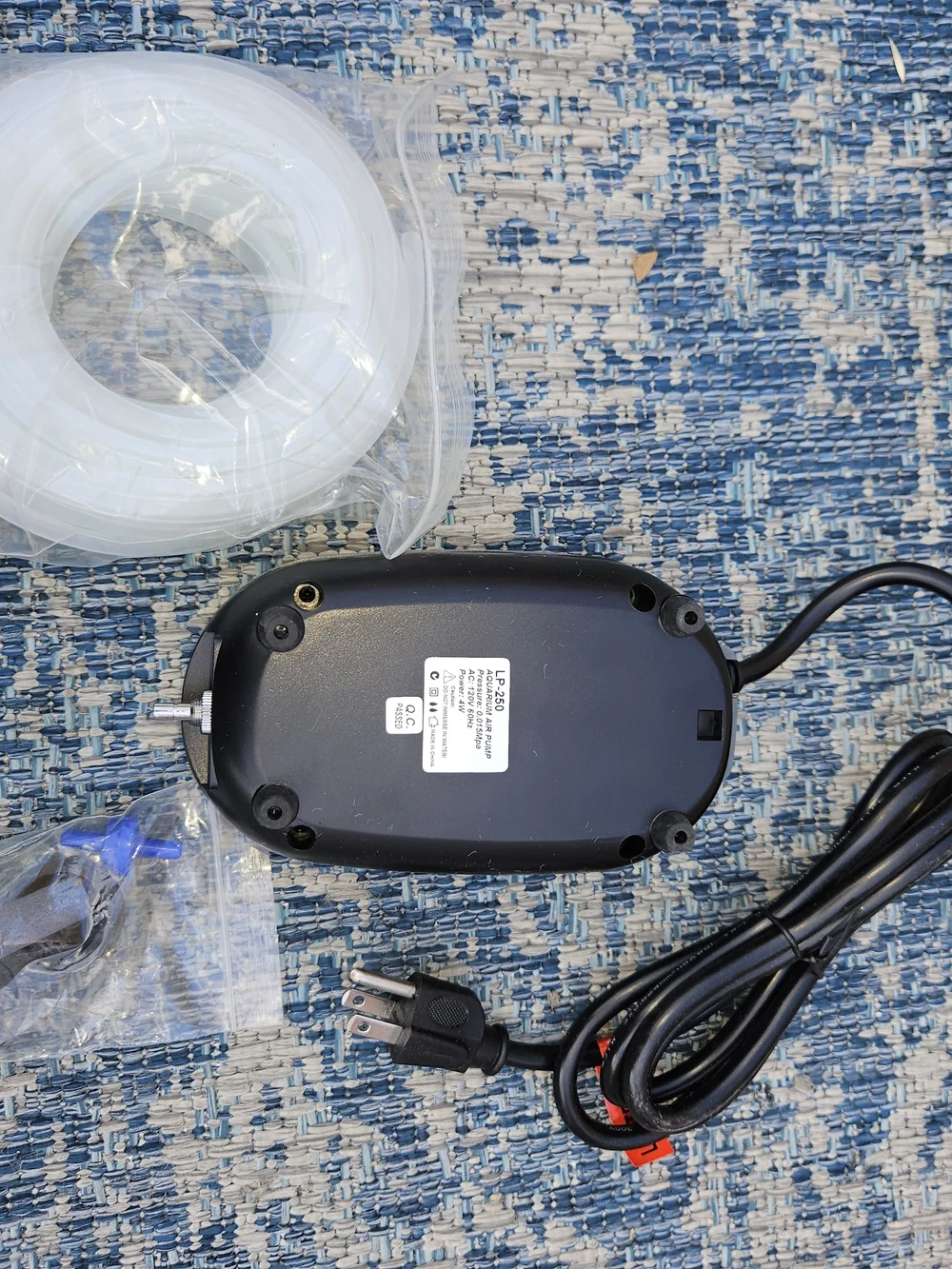 Anjon LifeLine Air Pump Kit, specifically model LL-4